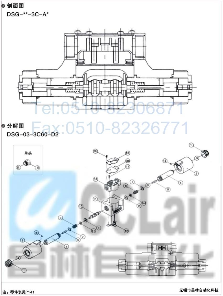DSG-01-3C3-A120-N-50，電磁換向閥，電磁閥價(jià)格，電磁閥生產(chǎn)廠家，昌林電磁閥價(jià)格，