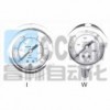 W-2-1/2-100-A1，W-4-100-A1，甘油式壓力表