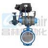 D971F-6,D971F-10,D971F-25,D971F-40,氣動對夾式調節(jié)蝶閥