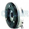 ESCP-015，ESCP-025，ESCP-050，ESCP-100，ESCP-200，套筒端電磁離合器組