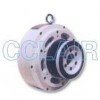 CJKF-1.2，CJKF-2.5，磁粉離合器(CJKF法蘭輸入、空心軸輸出止口支撐同側式、磁粉離合器)