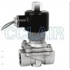 2W025-06BH，2W025-08BH，2W040-10BH，2W160-10BH，不銹鋼二位二通直動式電磁閥(常開型)