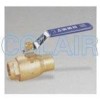 Q61F-20T，230黃銅焊接球閥