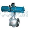 EQ640H-10C，EQ640H-10P，EQ640H-16C，EQ640H-16P，氣動偏心半球閥,氣動偏心球閥