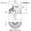 PBOG-35-M10×1.25,PBOG-50-M10×1.25,PBOG-75-M10×1.25,PBOG-110-M18×1.5,吸盤(pán)