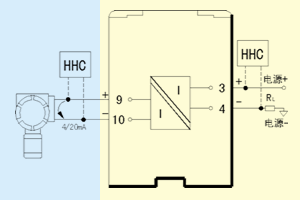 KN5047，模擬量輸出式隔離柵
