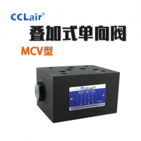 疊加式液壓單向閥MC-02A，MC-02B，MC-02P，MC-02T，MC-03A，MC-03B，MC-03P，MC-03T，