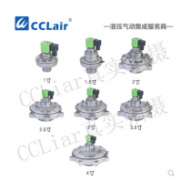 淹沒式脈沖閥WPS-Y-40S，WPS-Y-50S，WPS-Y-62S，WPS-Y-76S，