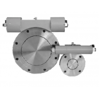 GIQ-50/65/80/100/160，高真空氣動蝶閥