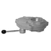 GC-63/100/160/250ISO-F，手動(dòng)高真空插板閥/ISO-F（擺動(dòng)式）