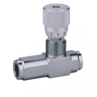 STU-G1/4/3/8/1/2/3/4/1-1111-1，STU型單向節(jié)流閥