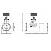 FPC-03/04/06-11D，流量控制閥