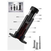 BHI180×100/200/250/400/500/600/800/1000，BHI150x115/150/400/500/600/800/1000,BHI120x1000，BHI100/120x50/100/150/200/400/500/600/800，BHI130x250/300/400/600/800,BHI85x50/100/200,BHI氣液式重型系列液壓緩沖器
