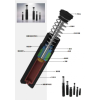BD/LRBD42/45-25/50/75B BD/LRBD64-50/100/150B，BD/LRBD42/45-25/50/75 BD/LRBD64-50/100/150，中型可調(diào)節(jié)液壓緩沖器BD4225-64150